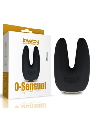 O-Sensual Rapture Twin Black LV431213