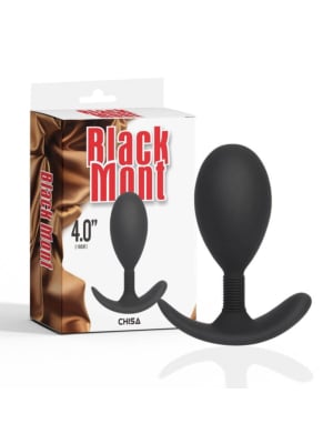 Black Mont Anal Play Plug L