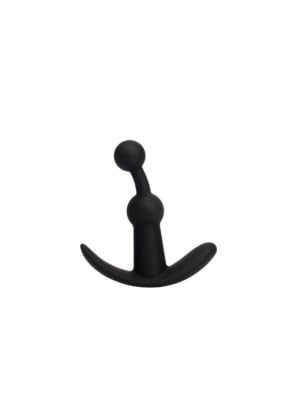 Playful Beaded Anal Vibrator