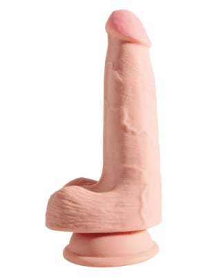 Pipedream Triple Density Penis with Balls 13 cm - Ρεαλιστικό Ομοίωμα Πέους - Dildo με Φλέβες