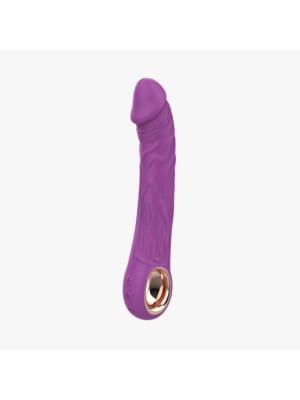 Ultra-Realistic Skin Vibrator Purple