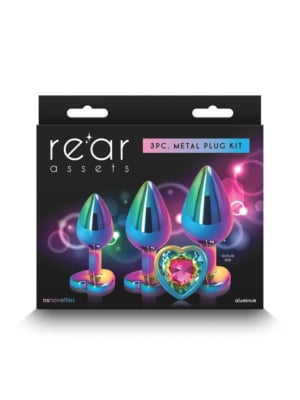 Rear Assets - Trainer Kit - Multicolor - Rainbow Heart