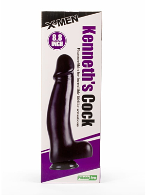 X-MEN Kenneth's 15" Cock Black