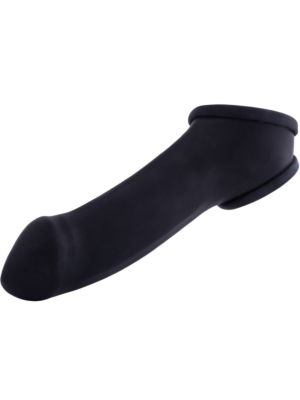 Προέκταση Πέους Latex Penis Sleeve Erik 13 cm - Μαύρη
