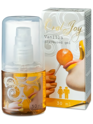 Oral Joy με Γεύση Βανίλια 30ml - Gel για Στοματικό Sex