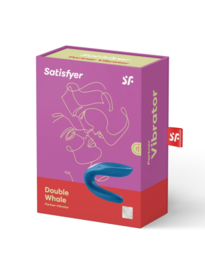 Satisfyer Double Whale Blue