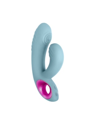 Femmefunn Cora Light Rabbit Vibrator Blue