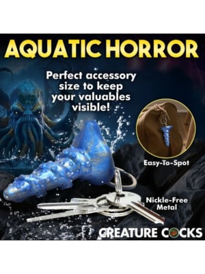 Lord Kraken Silicone Keychain