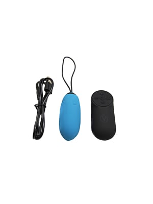 Blue Rechargeable G3 Vibrating Egg