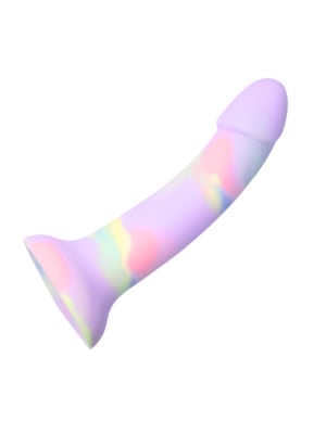 Colorful Silicone Realistic Dildo