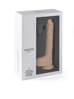 VIRGITE REALISTIC UP AND DOWN VIBRATOR "R14" REMOTE CONTROL
