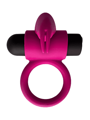 E9 Pink Rechargeable Vibrating Ring