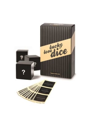 Bijoux Indiscrets Lucky Love Dice