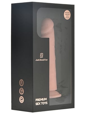 Realistic Vibrator Remote Control Liquid Silicone  USB 24 cm