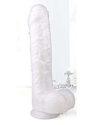 Ρεαλιστικός Δονητής Kylie White 22 cm