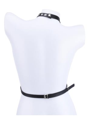 Four Rings Harness System Eco Leather Black