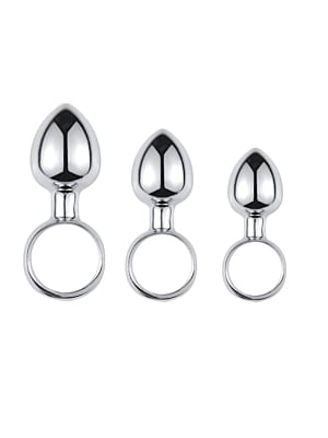 Μικρές Πρωκτικές Σφήνες Booty Starter Set (3 pcs)