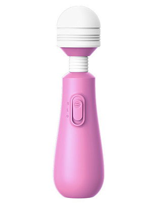 Δονητής Mini Wand Spark of Love Ροζ