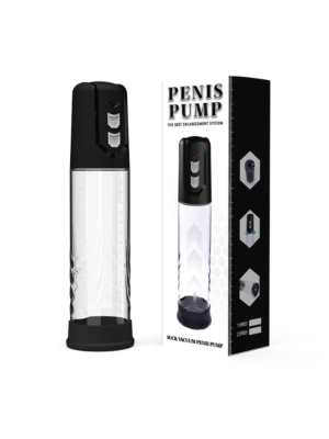 Electric Vacuum Penis Pump with Batteries