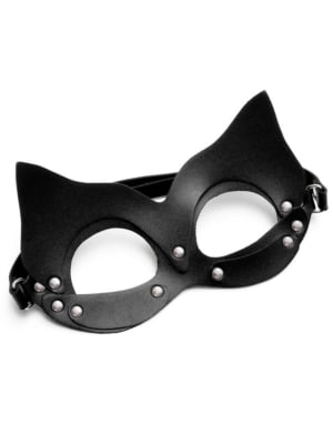 Sexy Cat Woman Organic Leather Mask