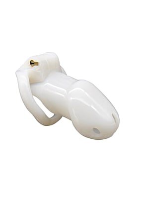 Cock Cage White