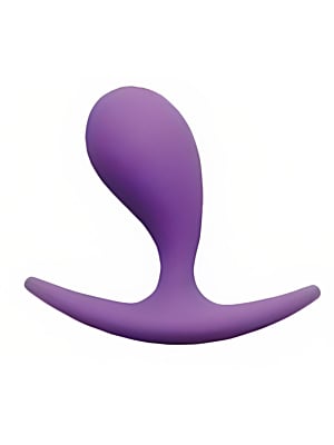 Anal Medium Plug Chester Silicon, Mov, 6.8 cm
