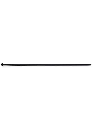 Urethral Dilator Diameter 0.45 cm, Silicone, Black