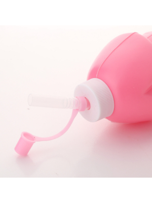 Container with Straw, Penis Shape, 600 ml