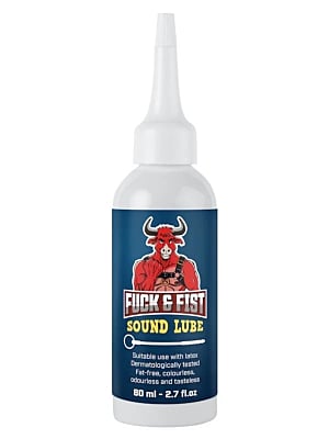 Fuck & Fist Urethral Sound Lube 80ml