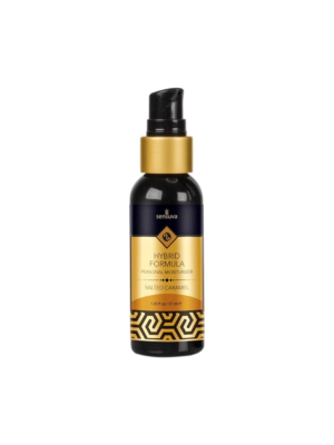 Ερωτική Κρέμα - Υβριδικό Λιπαντικό Hybrid Formula Personal Moisturizer 57ml (Salted Caramel) - Sensuva
