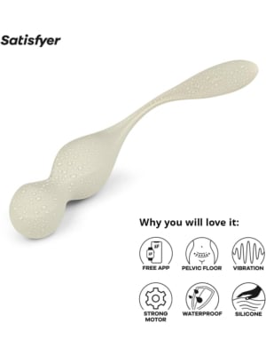 Love Birds 1 - Kegel Exercises and G-spot Stimulation - White