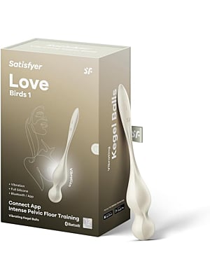 Love Birds 1 - Kegel Exercises and G-spot Stimulation - White