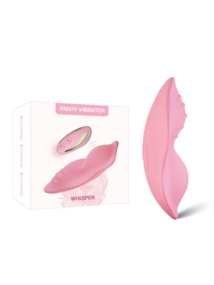 Φορετός Δονητής Κλειτορίδας Whisper Panty Vibrator με Τηλεχειρισμό - Μωβ