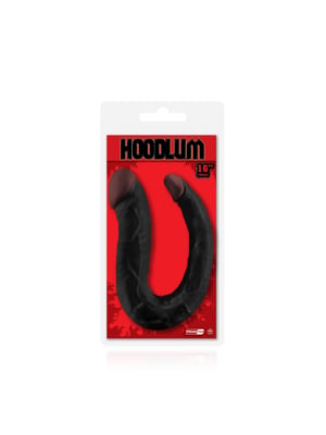 Hoodlum 16" U-shaped Dong Black