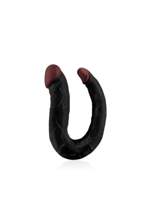 Hoodlum 16" U-shaped Dong Black