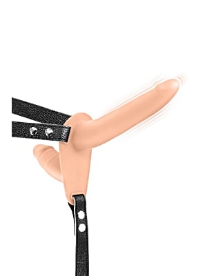 DOUBLE STRAP-ON VIBRANT CHAIR Skin