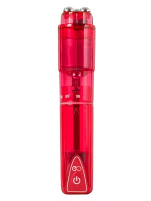 Vibrator with 4 Attachments