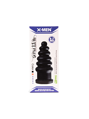 X-MEN 9.2 inch Butt Plug Black