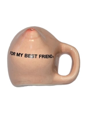 Diablo Picante – Shot glass magnet with breasts “for my best friend”