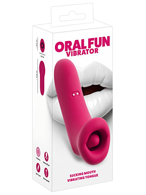 Oral Fun Sucking Mouth Vibrator