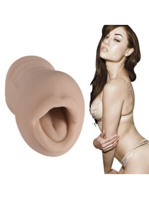 Αυνανιστήρι Sasha Grey Deep Throat – Λευκό