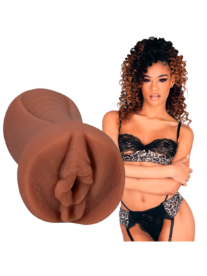 Scarlit Scandal - ULTRASKYN Pussy Masturbator - Caramel