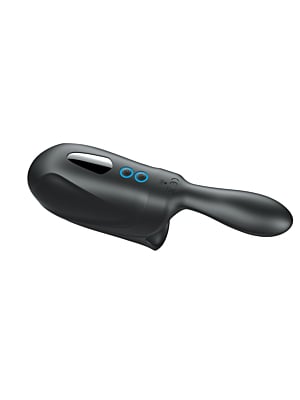 Adjustable male penis masturbator