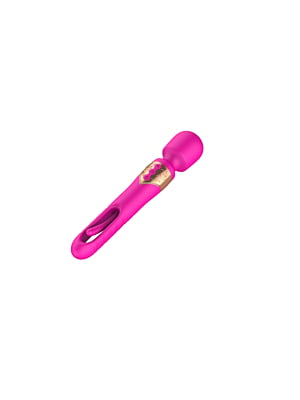 B - Series Flicking Tongue Wand Vibrator 25.9 cm