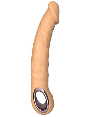B - Series Cute Jump-O Ρεαλιστικός Δονητής Flesh