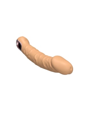 B - Series Cute Jump-O Ρεαλιστικός Δονητής Flesh
