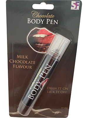Chocolate Body Pen 40g