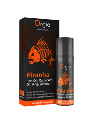 Orgie Piranha Power Cream - 15ml