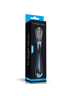 Twilight Gleam Glass Dildo- Twin Pleasures