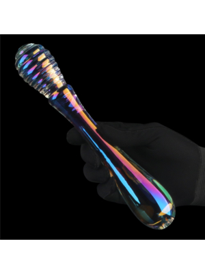 Twilight Gleam Glass Dildo- Twin Pleasures